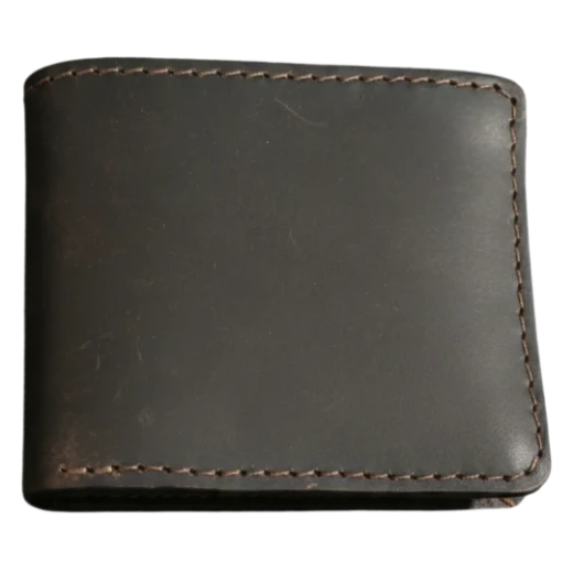 محفظه رجالي بني غامق جداً