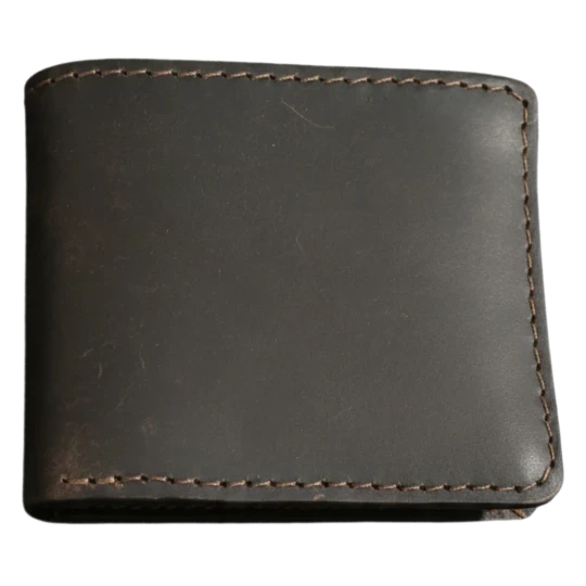 محفظه رجالي بني غامق جداً